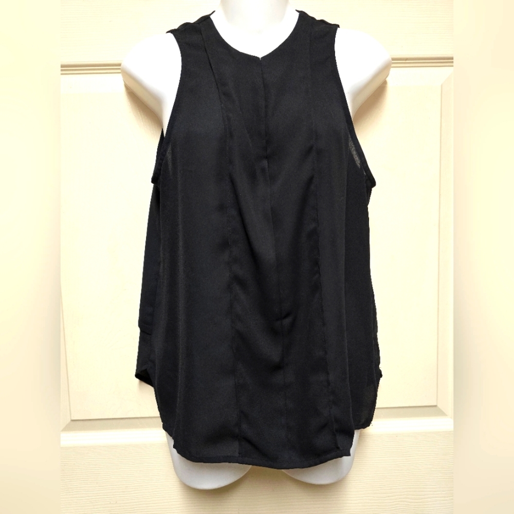 MAEVE Womans Black Sleeveless Sz2